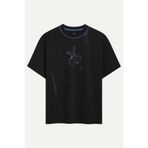 KAFT Erkek Oversize Urban Tasarım T-Shirt - Caose