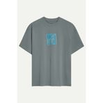 KAFT Erkek Oversize Urban Tasarım T-Shirt - Kavinu
