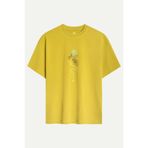 KAFT Erkek Oversize Urban Tasarım T-Shirt - Lunok