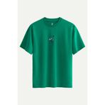 KAFT Erkek Oversize Urban Tasarım T-Shirt - Ruuw