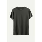 KAFT Erkek Regular Fit Basic T-Shirt - Asphalt