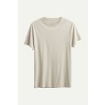 KAFT Erkek Regular Fit Basic T-Shirt - Bone