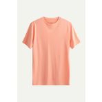 KAFT Erkek Regular Fit Basic T-Shirt - Canyon