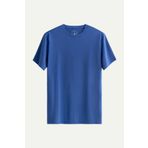 KAFT Erkek Regular Fit Basic T-Shirt - Comet