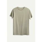 KAFT Erkek Regular Fit Basic T-Shirt - Concrete