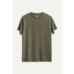 KAFT Erkek Regular Fit Basic T-Shirt - Jungle
