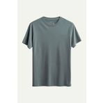 KAFT Erkek Regular Fit Basic T-Shirt - Storm
