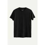 KAFT Erkek Regular Fit Basic T-Shirt - Tar