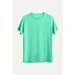 KAFT Erkek Regular Fit Basic T-Shirt - Turquois