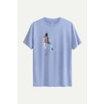KAFT Erkek Regular Fit Tasarım T-Shirt - Applien