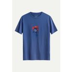 KAFT Erkek Regular Fit Tasarım T-Shirt - Capbo