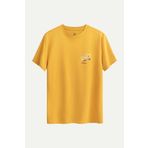 KAFT Erkek Regular Fit Tasarım T-Shirt - Daily Practice