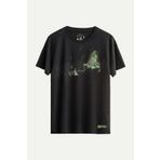 KAFT Erkek Regular Fit Tasarım T-Shirt - Editmode