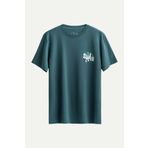 KAFT Erkek Regular Fit Tasarım T-Shirt - Fast Fingers