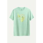 KAFT Erkek Regular Fit Tasarım T-Shirt - Fhaalin