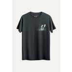KAFT Erkek Regular Fit Tasarım T-Shirt - Im Underwater