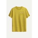 KAFT Erkek Regular Fit Tasarım T-Shirt - Nodo Streka