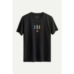 KAFT Erkek Regular Fit Tasarım T-Shirt - Pouch