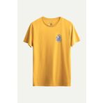 KAFT Erkek Regular Fit Tasarım T-Shirt - Time