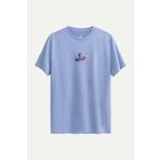 KAFT Erkek Regular Fit Tasarım T-Shirt - Zzz