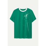 KAFT Erkek Regular Tasarım T-Shirt - Sples