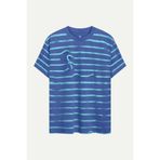 KAFT Erkek Regular Tasarım T-Shirt - Teip