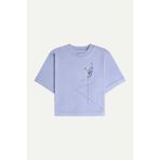 KAFT Kadın Flat Cut Crop T-Shirt - Ondera