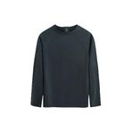 KAFT Unisex Basic Çift Taraflı Sweatshirt Lyuga Raven, XS