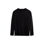 KAFT Unisex Basic Çift Taraflı Sweatshirt Lyuga Tar, XS
