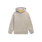 KAFT Unisex Basic Relax Oversize Hoodie Sweatshirt Houd Bone, M