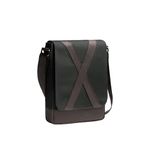 KAFT Unisex Dikey Postacı Çantası Methone, Asphalt
