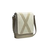 KAFT Unisex Dikey Postacı Çantası Methone, Concrete