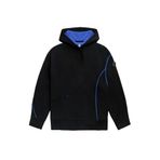 KAFT Unisex Fermuarlı Oversize Hoodie Sweatshirt Ziplay Tar, M