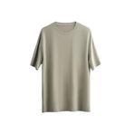 KAFT Unisex Oversize Relax Fit Basic T-Shirt Concrete, XS