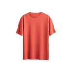 KAFT Unisex Oversize Relax Fit Basic T-Shirt Coral, L