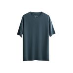 KAFT Unisex Oversize Relax Fit Basic T-Shirt Ocean, M