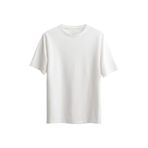 KAFT Unisex Oversize Relax Fit Basic T-Shirt Off White, XS