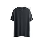 KAFT Unisex Oversize Relax Fit Basic T-Shirt Raven, S