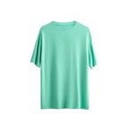 KAFT Unisex Oversize Relax Fit Basic T-Shirt Turquois, S
