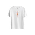 KAFT Unisex Oversize Tasarım T-Shirt Ecek, XL
