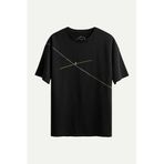 KAFT Unisex Oversize Tasarım T-Shirt Neuvex, XS
