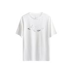 KAFT Unisex Oversize Tasarım T-Shirt Paper Ground, L