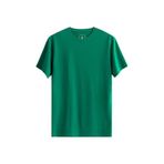 KAFT Unisex Regular Fit Basic T-Shirt Forest Shade, M