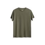 KAFT Unisex Regular Fit Basic T-Shirt Jungle, XS