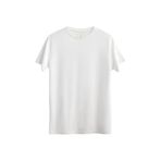 KAFT Unisex Regular Fit Basic T-Shirt Off White, L