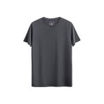 KAFT Unisex Regular Fit Basic T-Shirt Plum, M