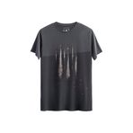 KAFT Unisex Regular Fit Tasarım T-Shirt Flying Low, S