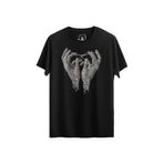 KAFT Unisex Regular Fit Tasarım T-Shirt Mano Unus, XS