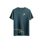 KAFT Unisex Regular Fit Tasarım T-Shirt Omorph, L