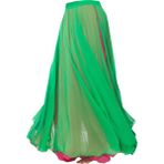 Kaftan Collection Dansöz Elbisesi Eteği - Standart - Yeşil